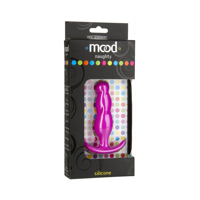 Mood Naughty 3 Medium Silicone Butt Plug