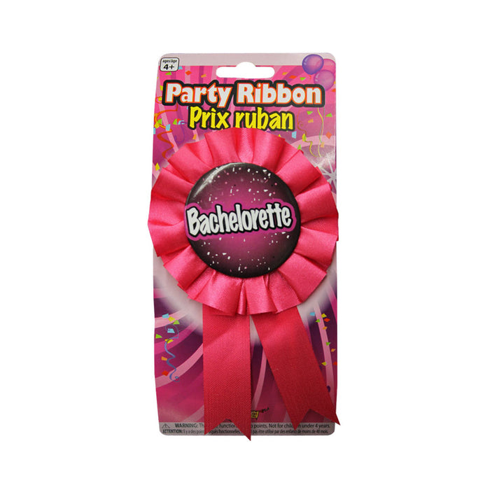 Bachelorette Award Ribbon