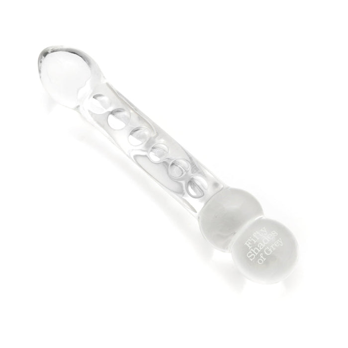 Fifty Shades of Grey Drive Me Crazy Glass Massage Wand