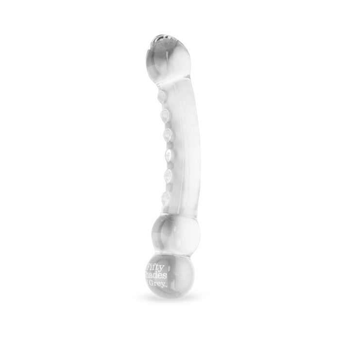 Fifty Shades of Grey Drive Me Crazy Glass Massage Wand