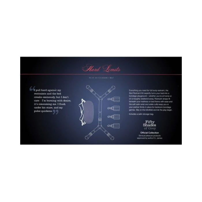 Fifty Shades of Grey Hard Limits Bed Restraint Kit