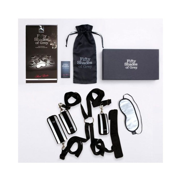Fifty Shades of Grey Hard Limits Bed Restraint Kit