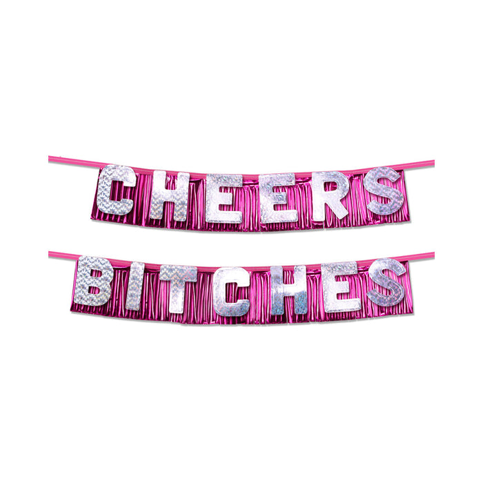 Bachelorette Party Favors ''cheers Bitches'' Party Banner