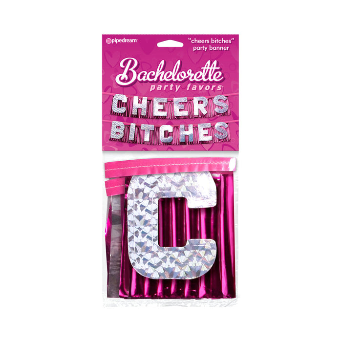 Bachelorette Party Favors ''cheers Bitches'' Party Banner
