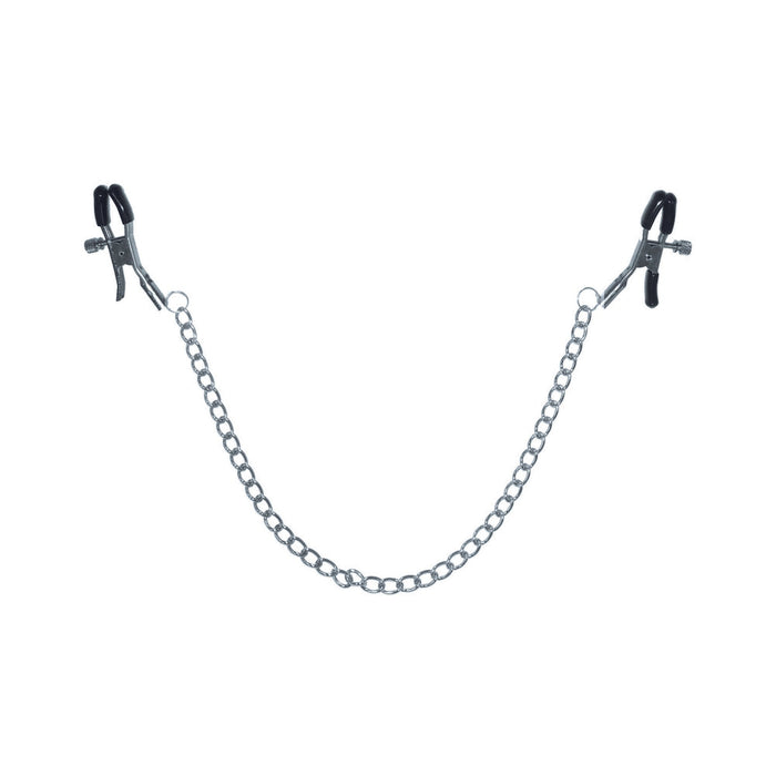 Sex And Mischief Chained Nipple Clamps