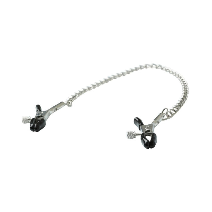Sex And Mischief Chained Nipple Clamps