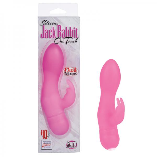 Silicone Jack Rabbit One Touch Vibe