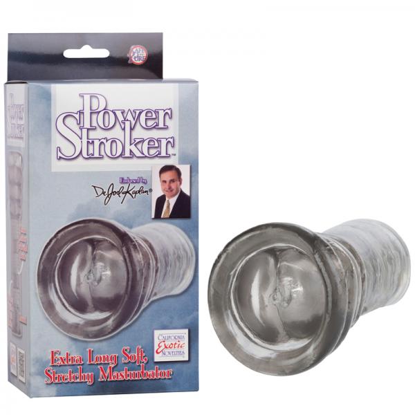 Power Stroker  Masturbator Black