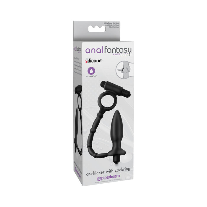 Anal Fantasy Collection Ass-kicker With Cockring