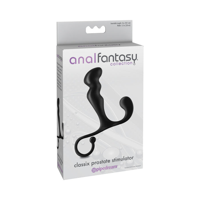 Anal Fantasy Classix Prostate Stimulator - Black