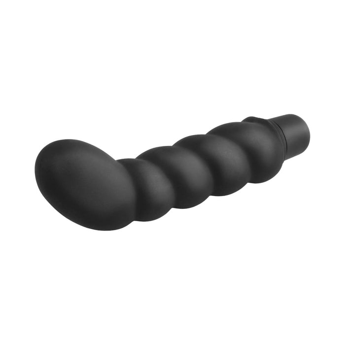 Anal Fantasy Ribbed P-Spot Vibe Black