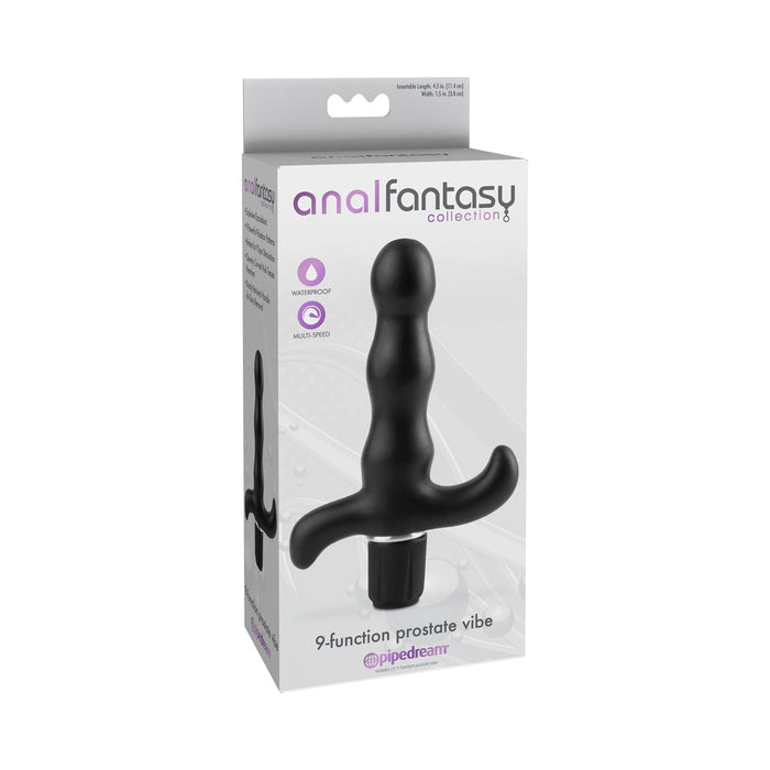 Anal Fantasy Prostate Vibe 9 Function Black