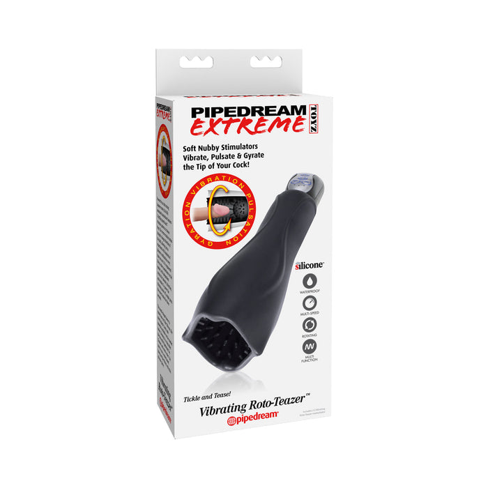 Roto Teazer Massager Masturbator - Black
