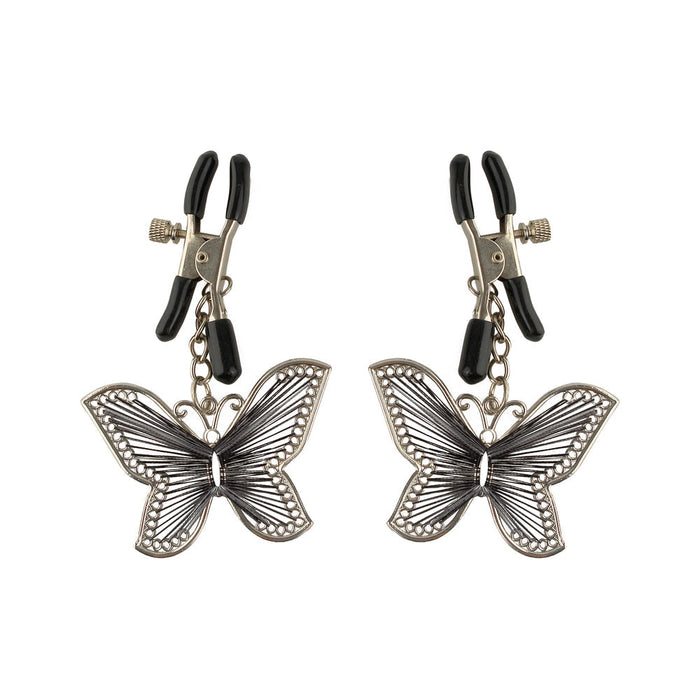 Fetish Fantasy Butterfly Nipple Clamps