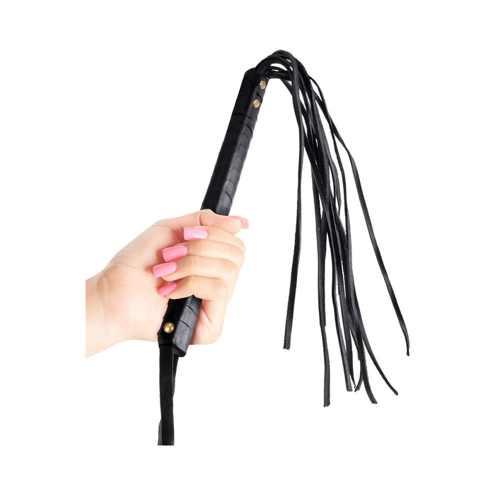 Fetish Fantasy First Time Flogger Black 20 Inches