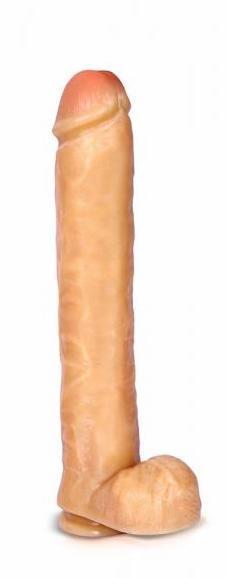 Bruno Dildo 14'' - Beige