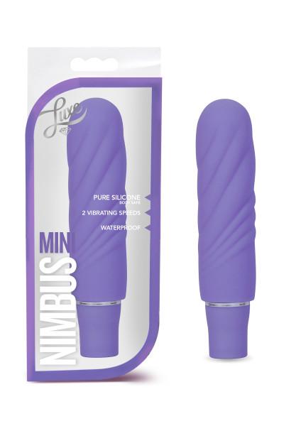 Blush Luxe Nimbus Mini Stimulator - Periwinkle