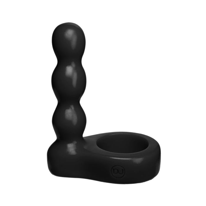 Platinum Premium Silicone The Double Dip 2 Black