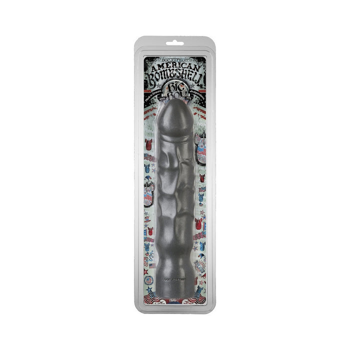 American Bombshell Big Boy Gray Dildo