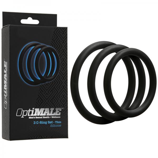 Optimale 3pc C-ring Set Thin