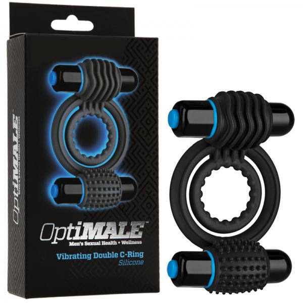 Optimale Silicone Vibrating Double C-Ring