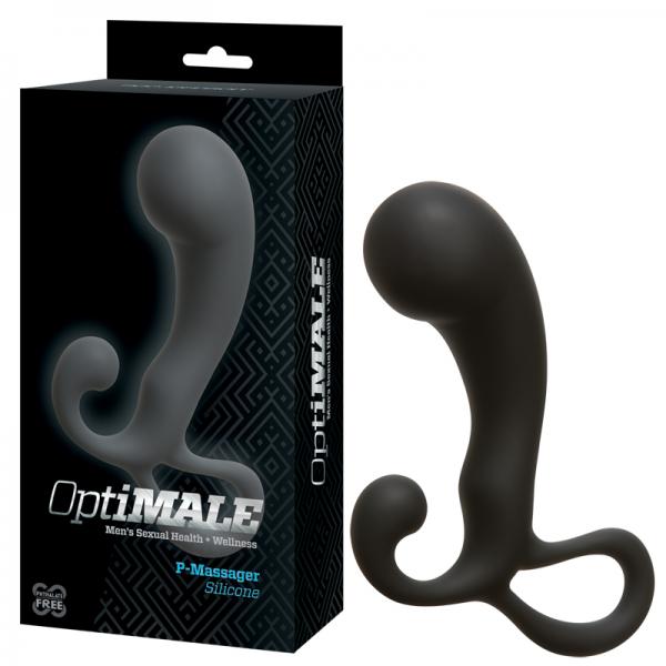 Optimale P-massager Black
