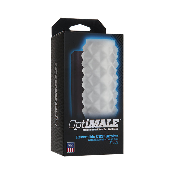 Optimale Reversible Stroker Studs Frost Clear