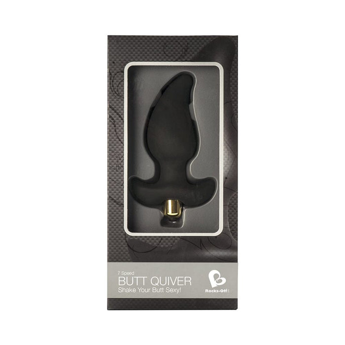Butt Quiver Black Plug