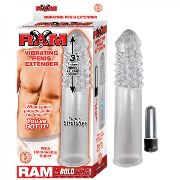 Ram Vibrating Penis Extender