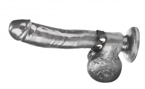 C & B Gear Snap Cock Ring Black 2