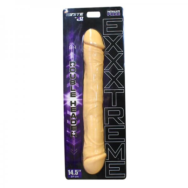 Exxtreme Double Dong 14.5 inches Beige
