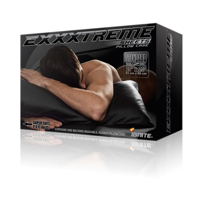 SI Exxxtreme Sheets Pillow Case-Standard
