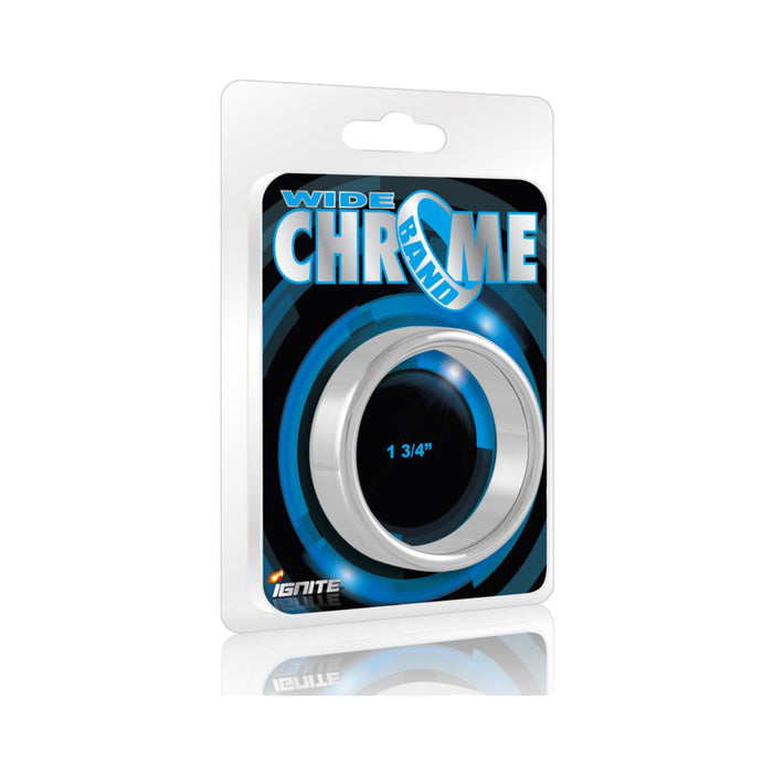 SI Chrome Band, Wide (1.75In/44Mm)