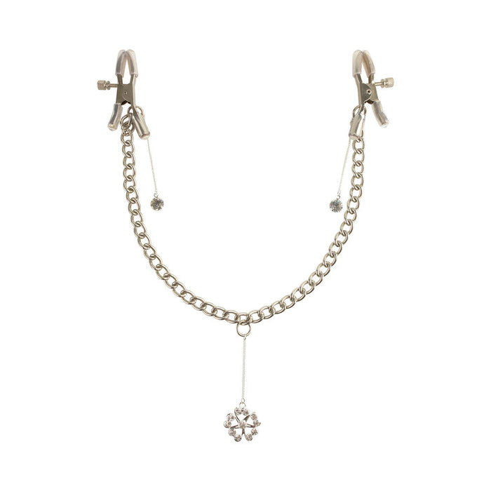 Fetish Fantasy Crystal Nipple Clamps