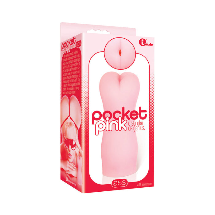 Pocket Pink Ass Masturbator