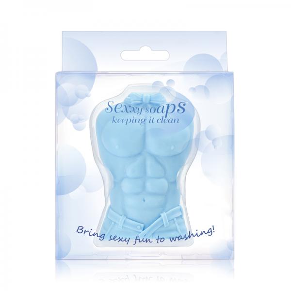 Sexxy Soaps Washboard Abs Blue