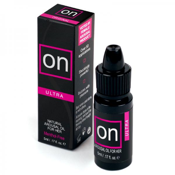On Arousal Oil Ultra 5ml Large Box