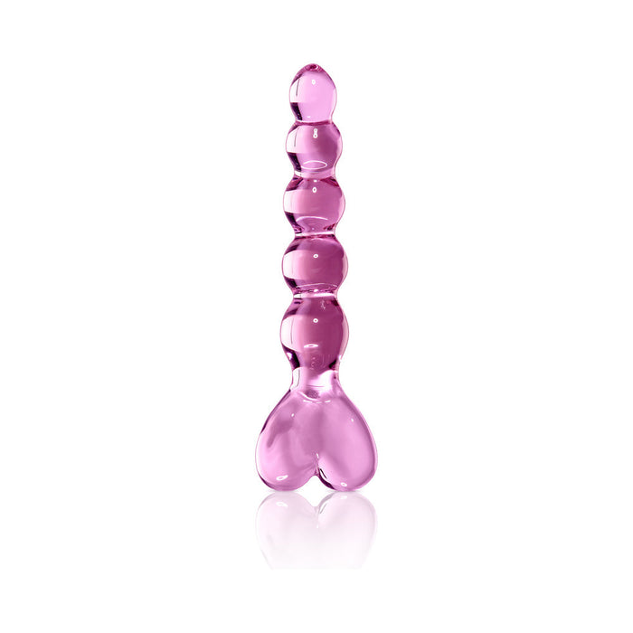 Icicles No 43 Pink Glass Beaded Massager