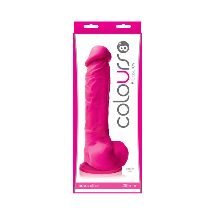 Colours Pleasure Realistic Dildo 8 Inches