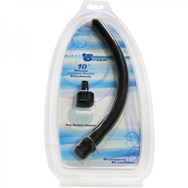 Comfort Nozzle Silicone Tip Black Attachment