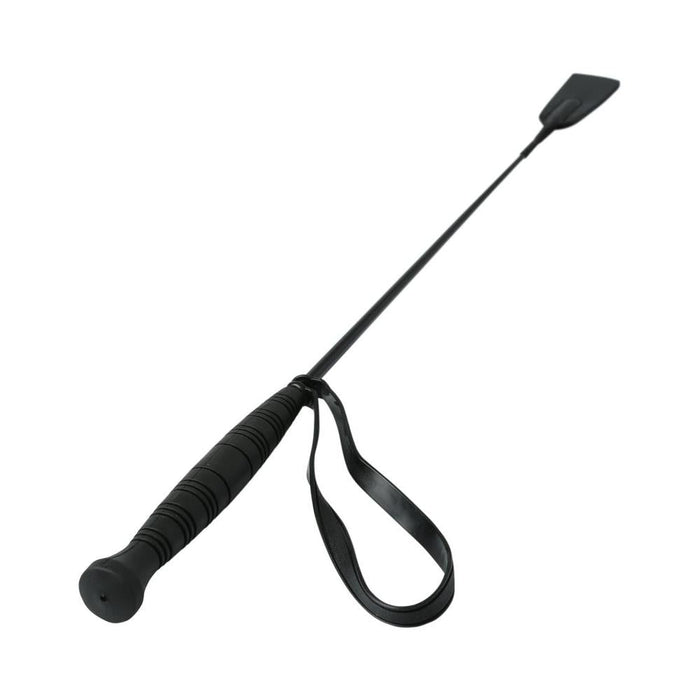 Slender Impulse Crop Black