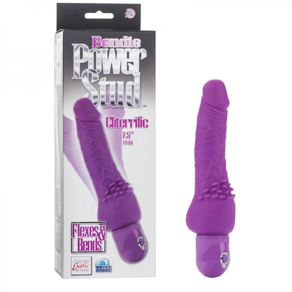 Bendie Power Stud Cliterrific Purple