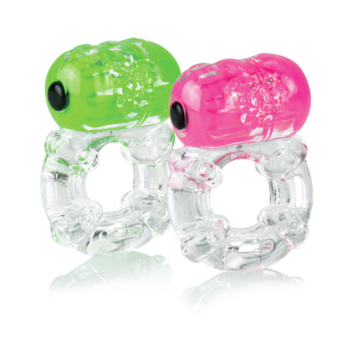 Screaming O Color Pop Big O Pink Vibrating Ring