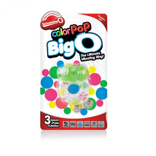 Screaming O Color Pop Big O