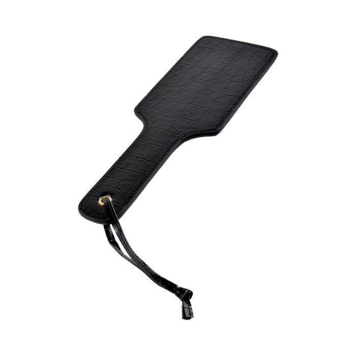 Fetish Fantasy Gold Pleasure Paddle Black
