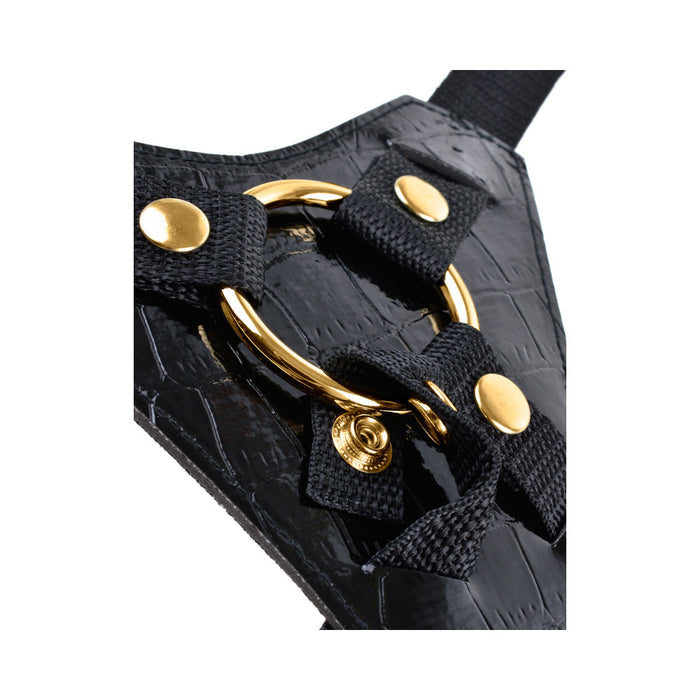 Fetish Fantasy Gold Designer Strap On Black