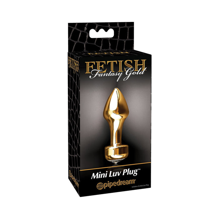 Fetish Fantasy Gold Mini Luv Plug
