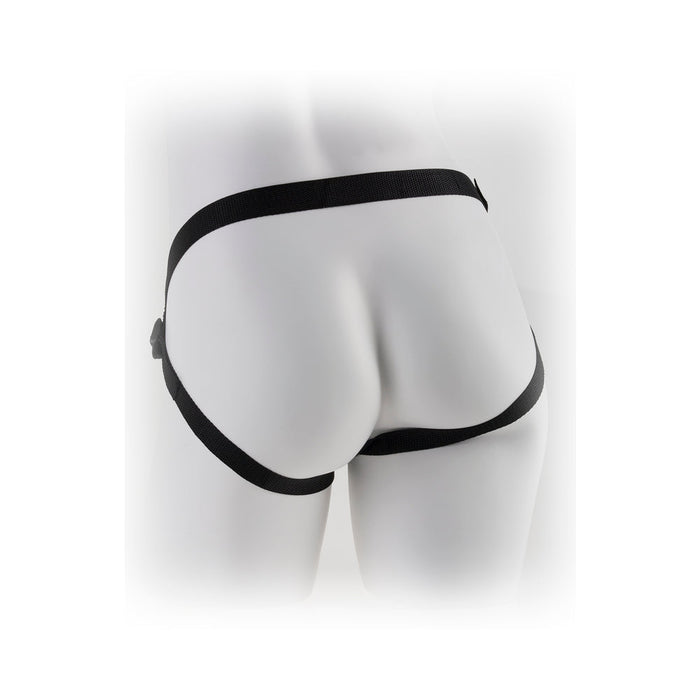 Fetish Fantasy Stay Put Harness Black O/S