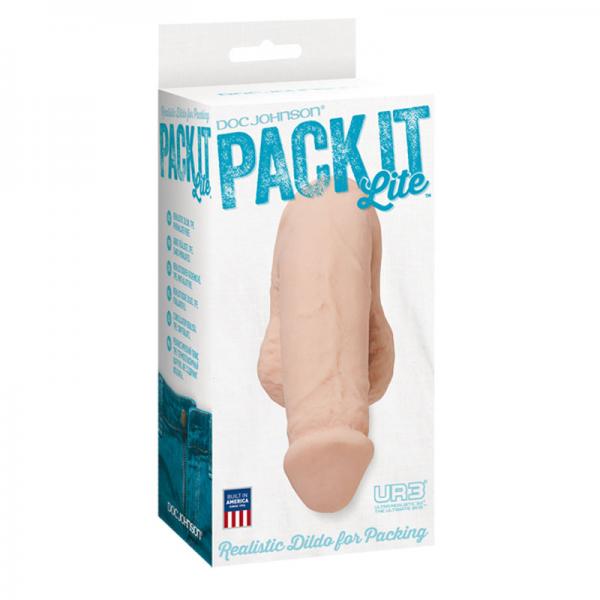 Pack It Lite Realistic Dildo For Packing