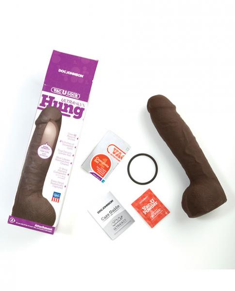 Vac-U-Lock Ultraskyn 12 Hung - Chocolate